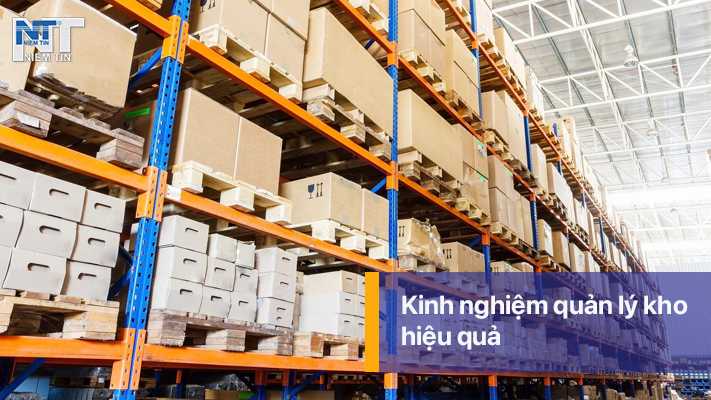 kinh nghiệm quản lý kho