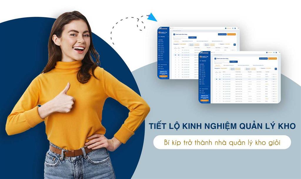 kinh nghiệm quản lý kho 2.