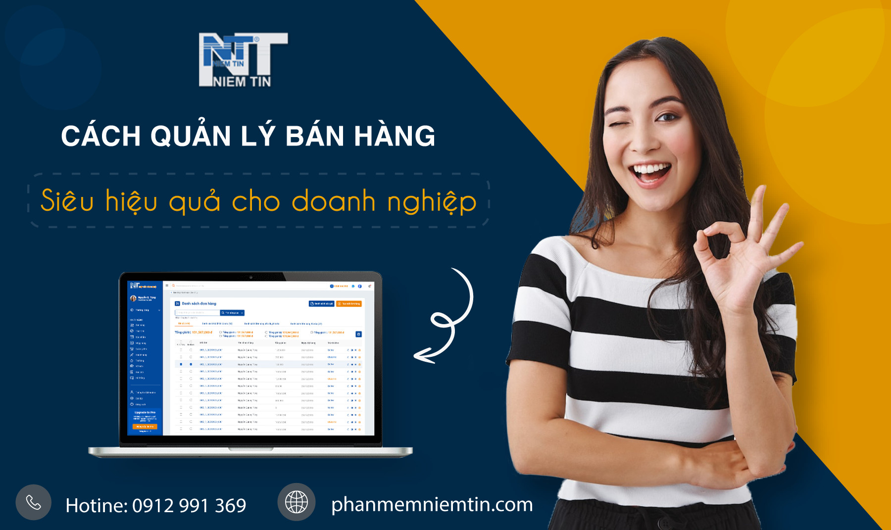 CÁCH QUẢN LÝ BÁN HÀNG SIÊU HIỆU QUẢ CHO DOANH NGHIỆP