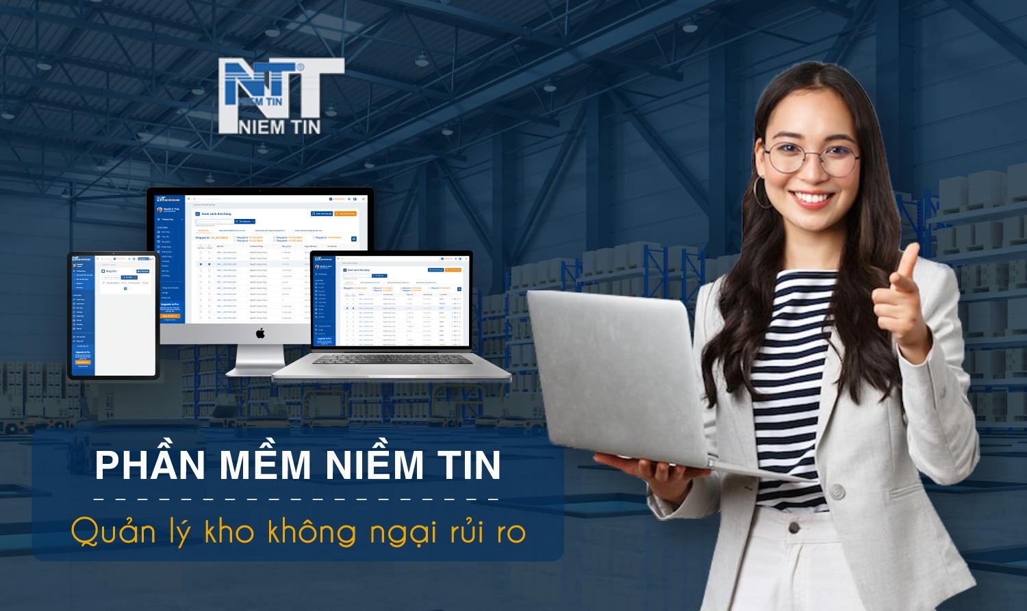 4 NGUYÊN NHÂN GÂY RỦI RO TRONG QUẢN LÝ KHO VÀ CÁCH KHẮC PHỤC