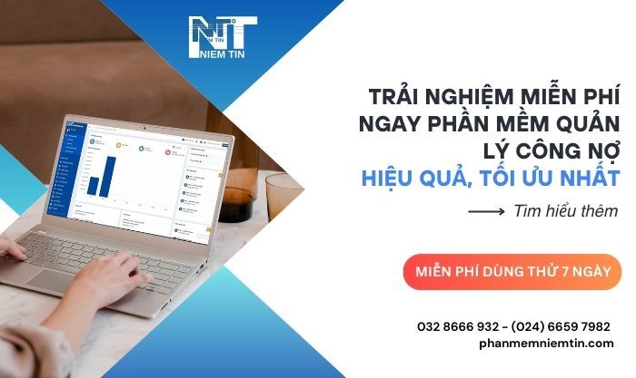 CÓ NÊN DÙNG PHẦN MỀM QUẢN LÝ CÔNG NỢ MIỄN PHÍ?