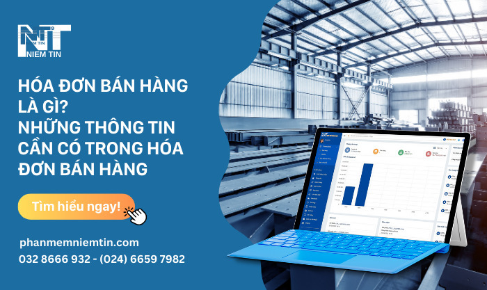 HÓA ĐƠN BÁN HÀNG LÀ GÌ? BAO GỒM NHỮNG NỘI DUNG GÌ?