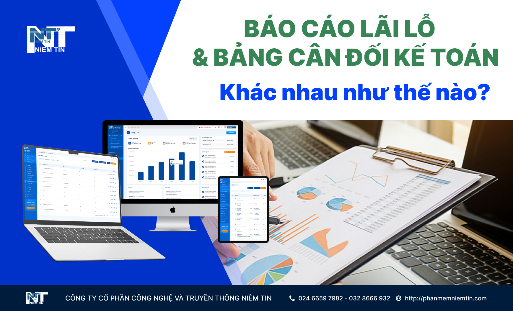 BÁO CÁO LÃI LỖ KHÁC GÌ BẢNG CÂN ĐỐI KẾ TOÁN?