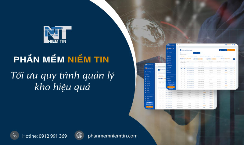 quy trình quản lý kho hiệu quả như thế nào