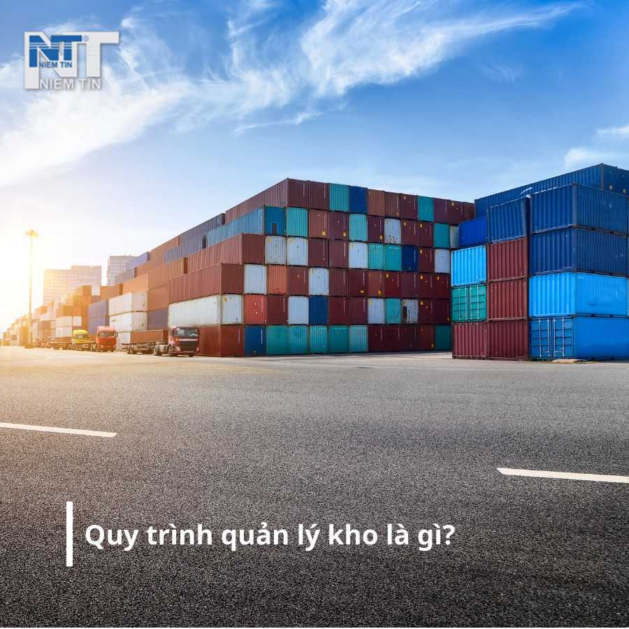 quy trình quản lý kho