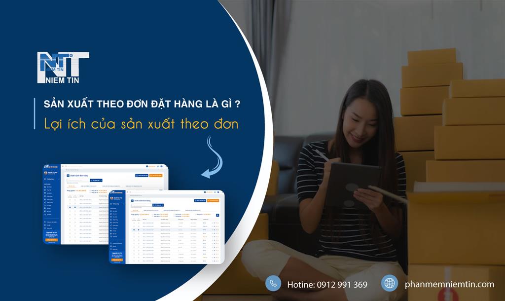 sản xuất theo đơn đặt hàng là gì