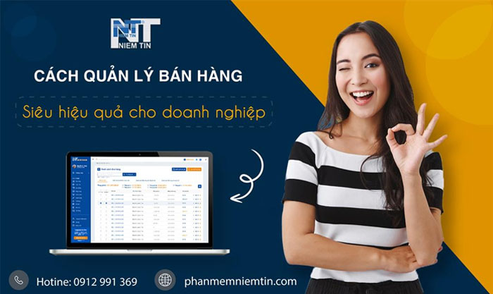cách quản lý bán hàng hiệu quả