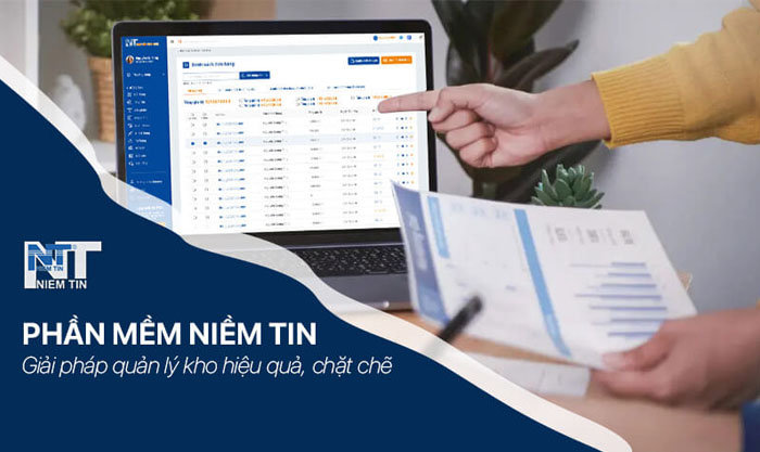 Giải pháp quản lý kho hiệu quả nhất