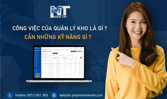 Công việc của quản lý kho là gì? Cần những kỹ năng gì?