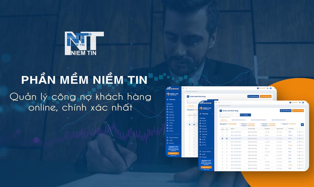 phần mềm quản lý công nợ khách hàng