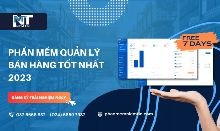 Phần mềm quản lý bán hàng tốt nhất