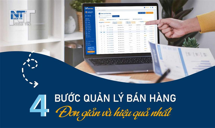 Quản lý bán hàng đơn giản, hiệu quả